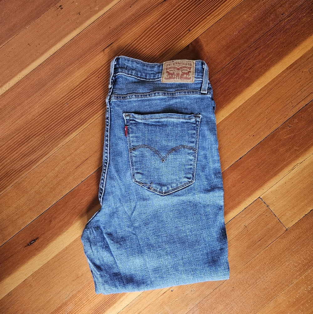 Levi's 721 High Rise Skinny Jean, Size 31